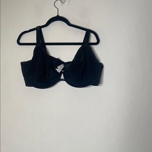 Auden Black Molded Cup Underwire Bra